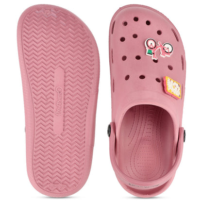Women's Clogs - WC8983 Dark Pink