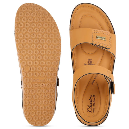 Women's Daily Wear Comfort Sandals - WLP77017 Beige