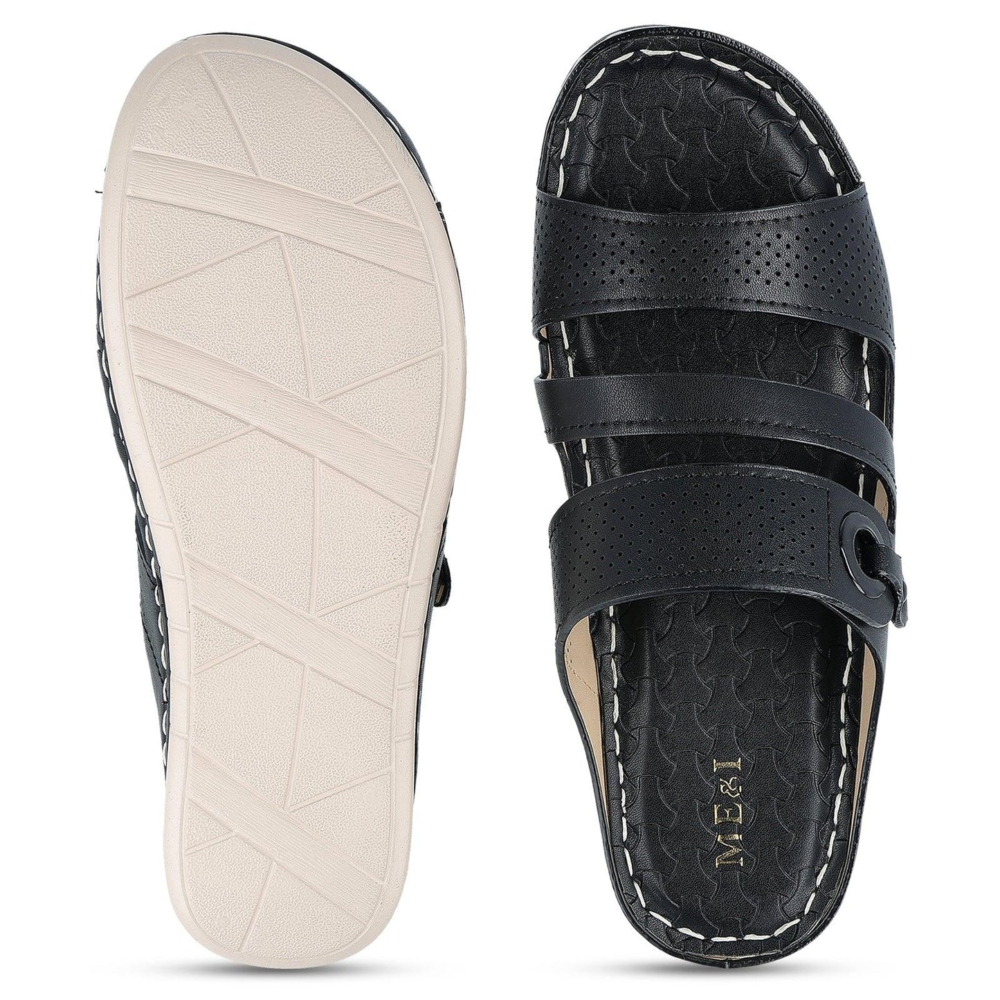 ME & I Womens Occasional Wear - MI97062 - Walkaroo Footwear