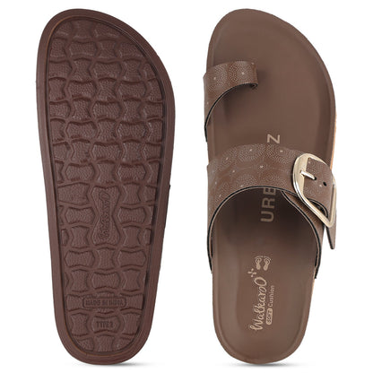 Women's Comfort Sandals - WLP74516 Espresso