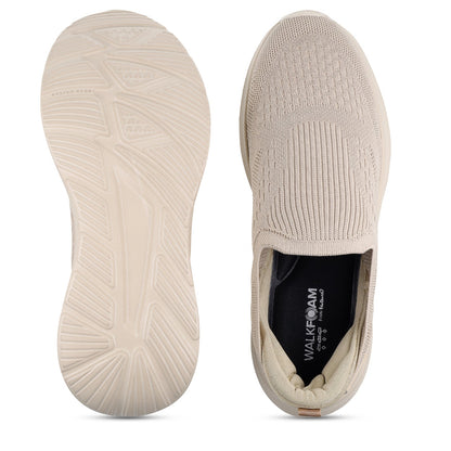 Men's Slip-On Sports Shoe -SGE22006 Beige