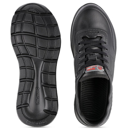 SNEAKEEZ Men's Rain Shoes - WC8806 Black