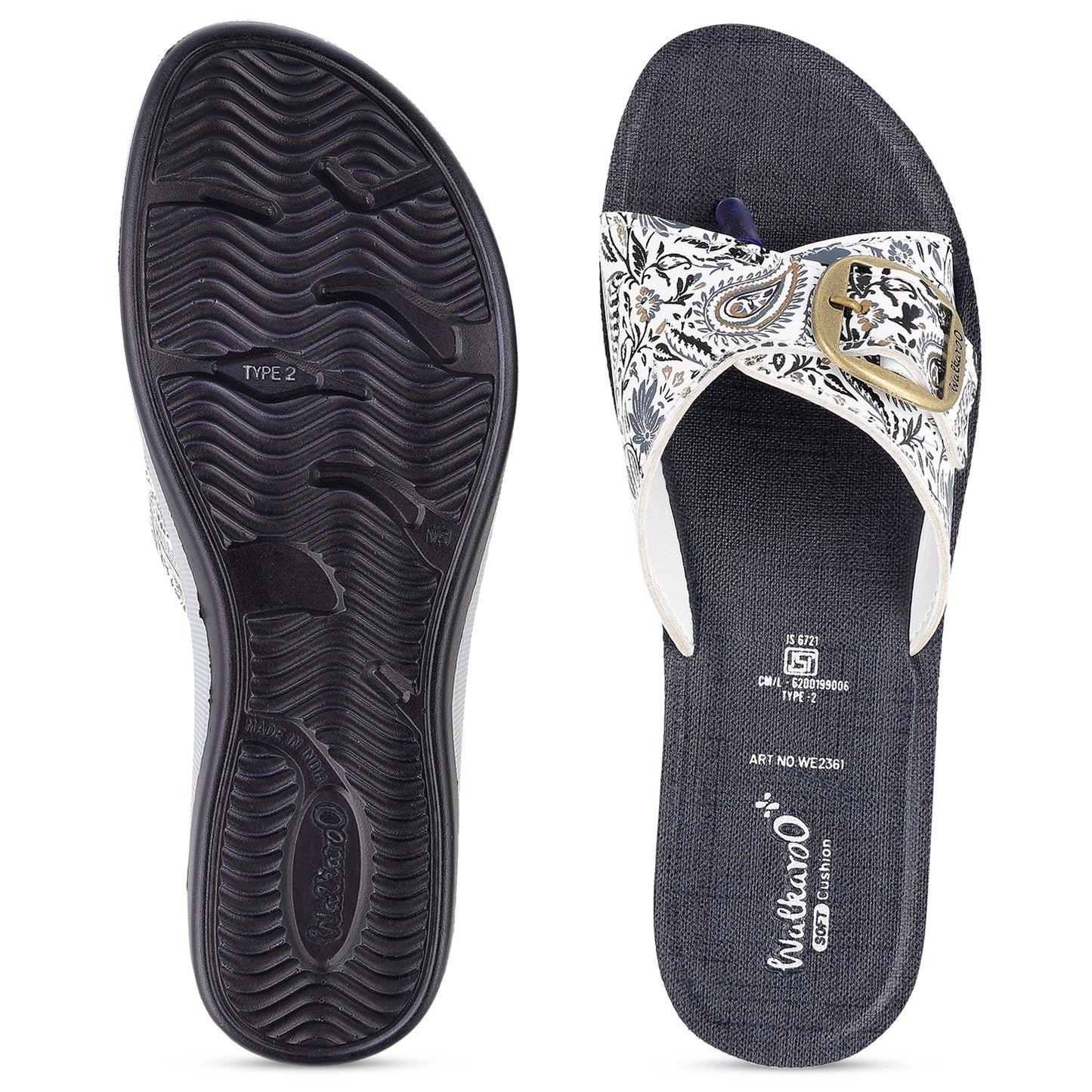 Women's Daily Wear Sandal - WE2361 Moon Blue