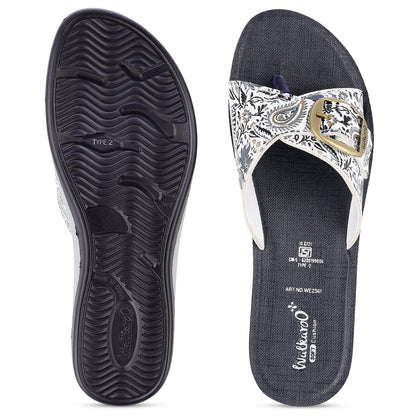 Women's Daily Wear Sandal - WE2361 Moon Blue