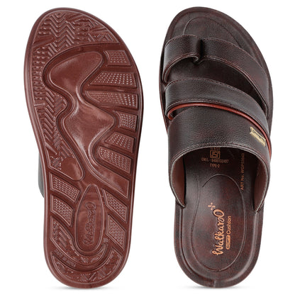 Men's Daily Wear Sandals - WGP53040 Brown