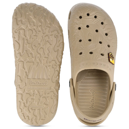 Men's Clogs  - WC8801 Khaki