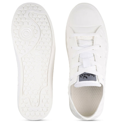 SNEAKEEZ Men's Rain Shoes - WC8791 White