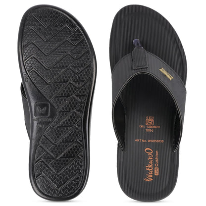 Men's Daily Wear Sandals - WGR50035 Black