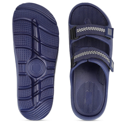 Men's Daily Wear Sandal- WC8798 Navy Blue