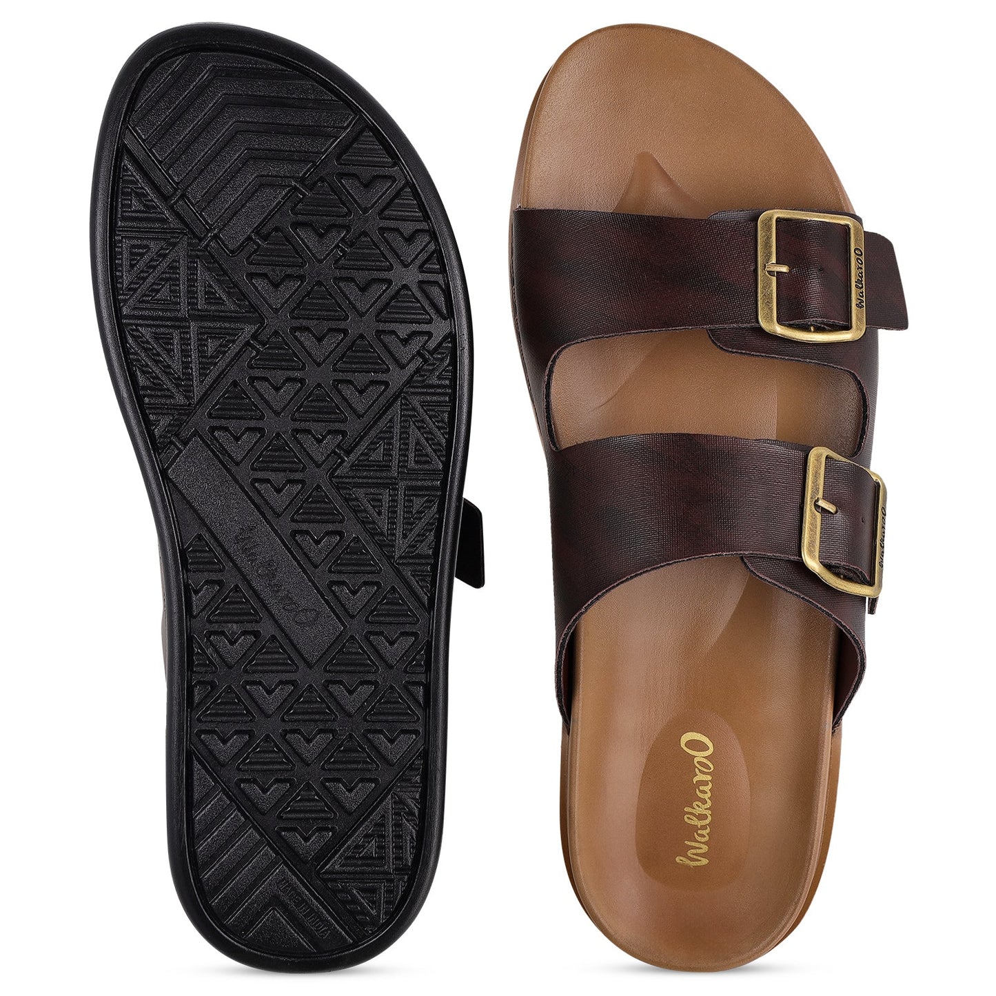 Men's Daily Wear Comfort Sandals - WE1337 Brown