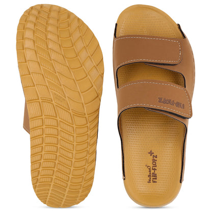Men's Daily Wear Sandals - WE8818 Brown Tan