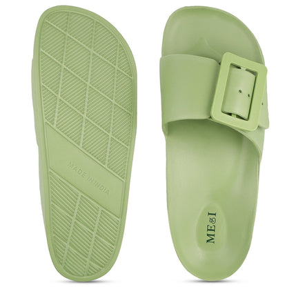 ME & I Womens Flip Flop  - MI97094 Mint