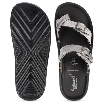 Women's Daily Wear Sandals - WLP72046 Black