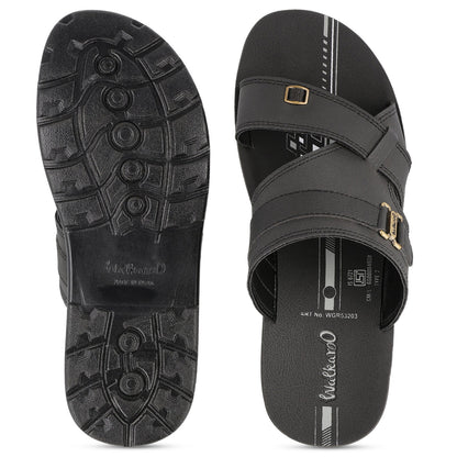 Men's Daily Wear Sandals - WGR53203 Black
