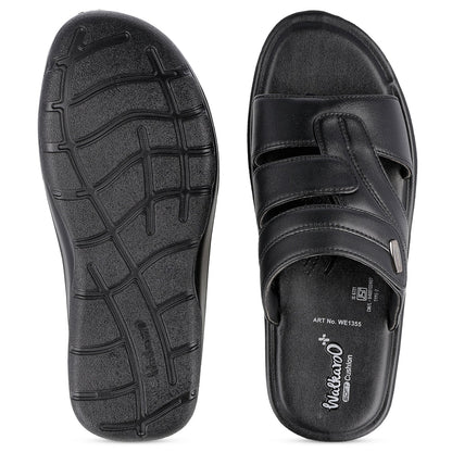 Men's Daily Wear and Office Sandals - WE1355 Black