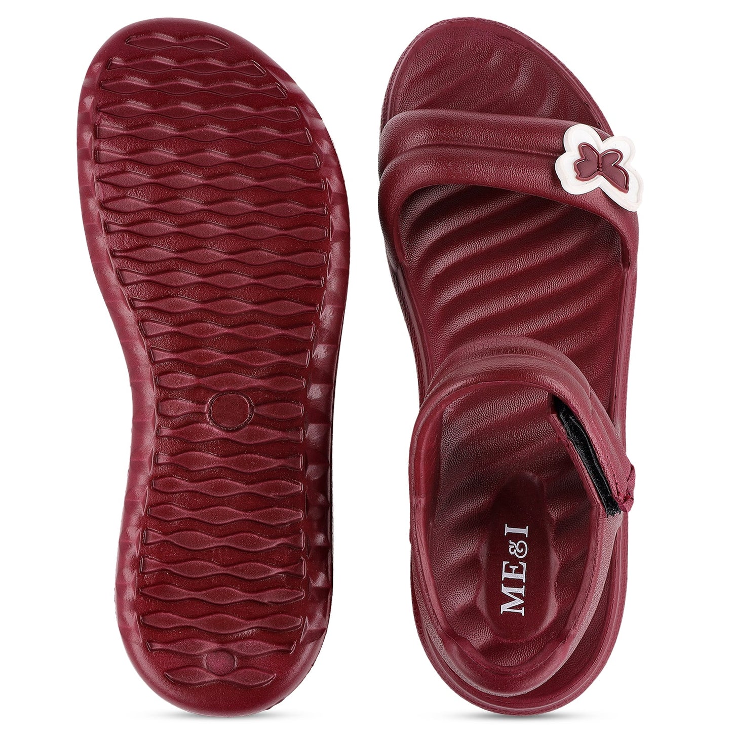Women's Daily Wear Sandal - MI603 Maroon