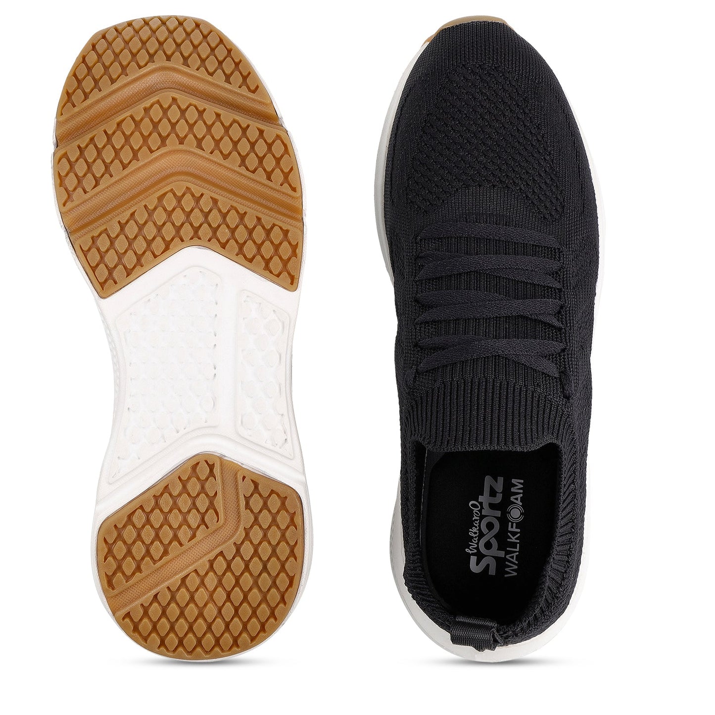 Men's Lace-up Sports Shoes - WS9640 Black