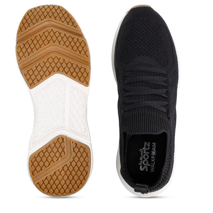 Men's Lace-up Sports Shoes - WS9640 Black