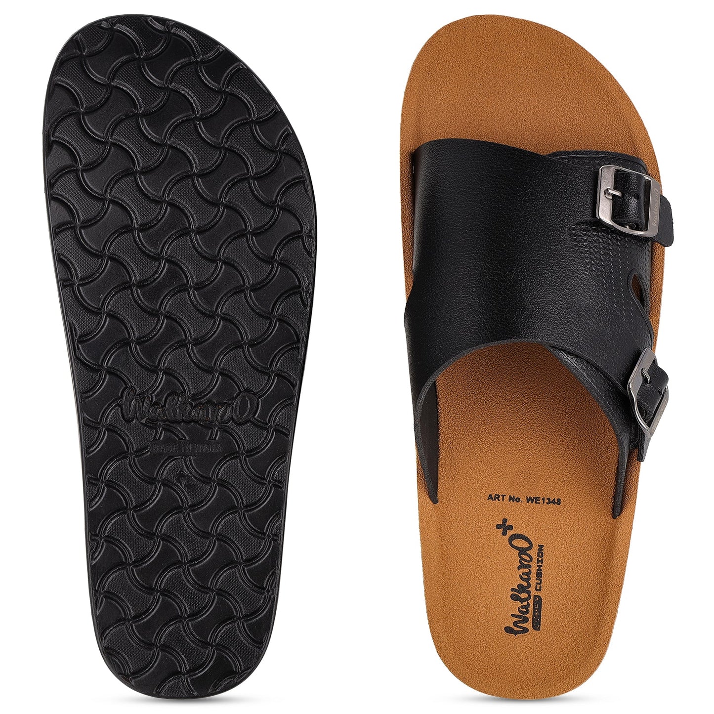 Men's Daily Wear Sandals - WE1348 Black