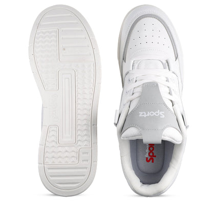 Men's Sports Sneakers - SGE24006 White