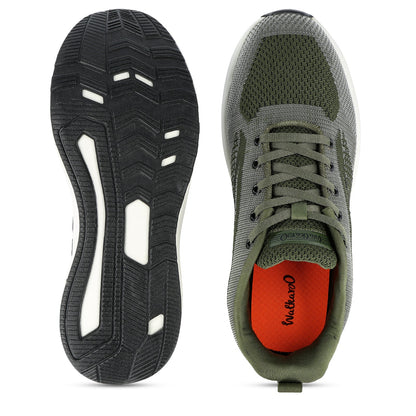 Men's Sports Shoe - WS9118 Olive