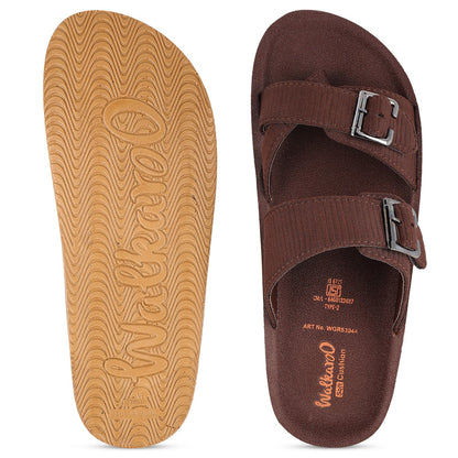 Men's Daily Wear Sandals - WGR53044 Brown