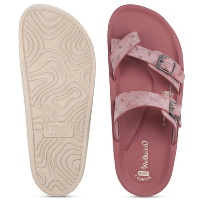 Women's Daily Wear Sandals  -WLR72052 Dusty Rose