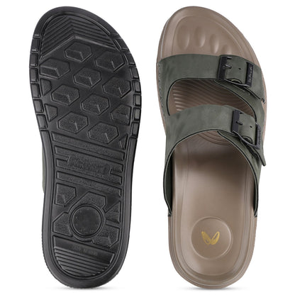 Men's Daily Wear Comfort Sandals - WGP53205 Olive