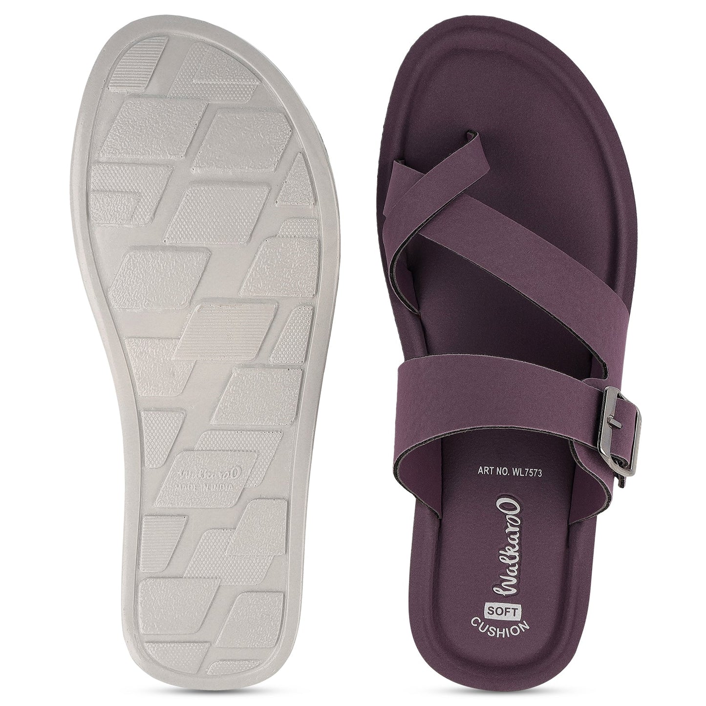 Women's Daily Wear Sandals  - WL7573 Purple