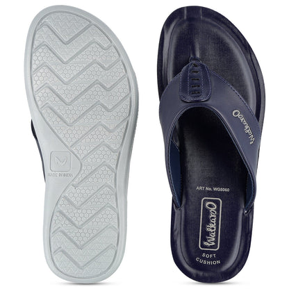 Walkaroo Men Sandals - WG5060 Blue - Walkaroo Footwear