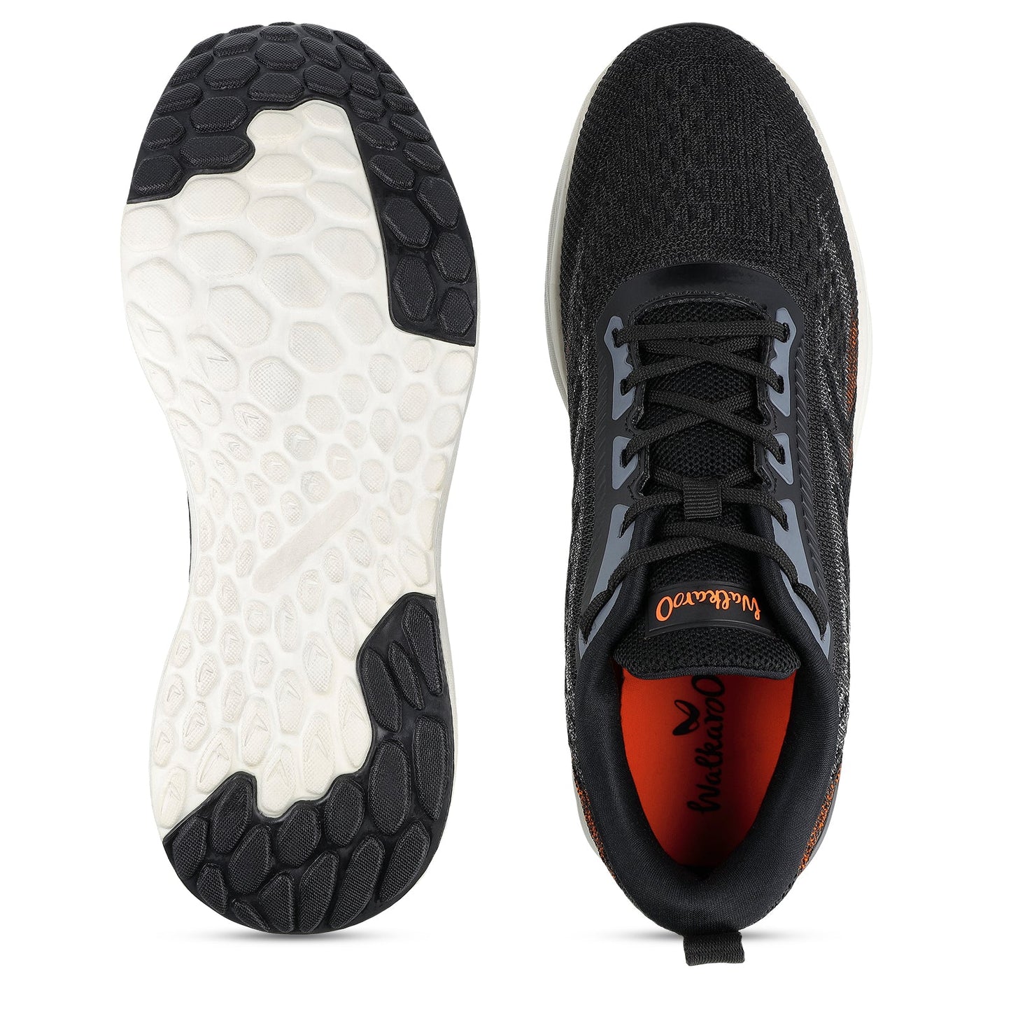 Men's Lace-up Sports Shoe - WS9110 Black