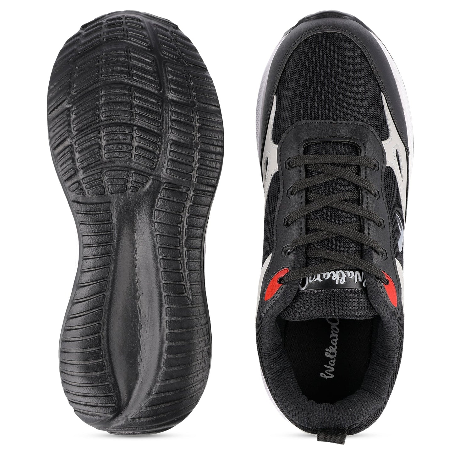 Kids Sports Shoes - WS3093 Black Grey