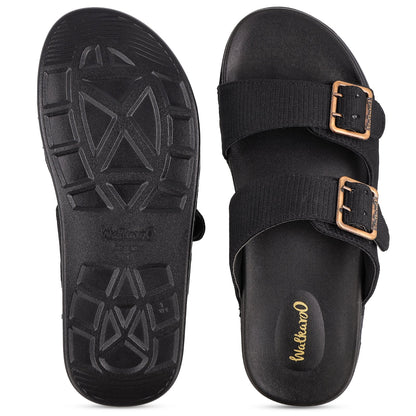 Men's Daily Wear Comfort Sandals - WGP53140 Black