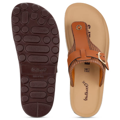 Women's Daily Wear Sandals - WLP71216 Brown
