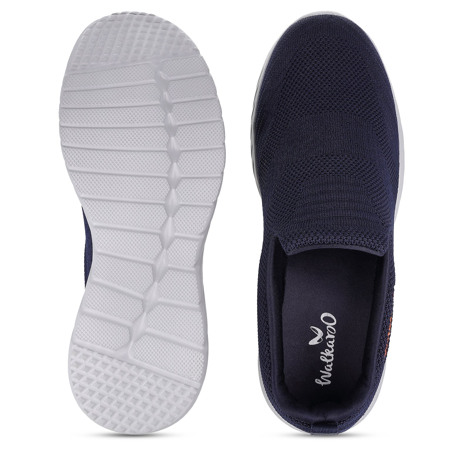 Walkaroo Belly Shoes for Men- XS9750 Blue - Walkaroo Footwear