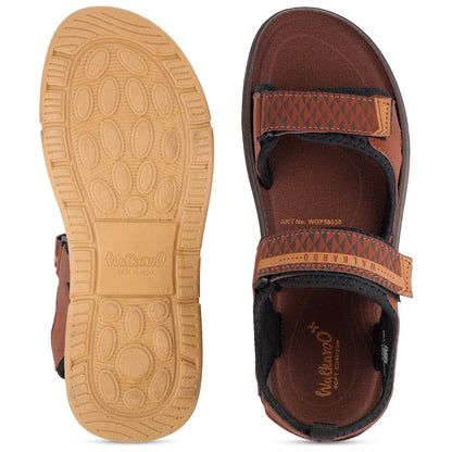 Men's Daily Wear Sports Sandals - WGP58030 Barn Red