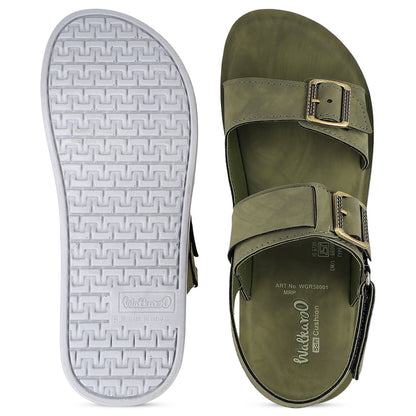 Men's Daily Wear Sandals  - WGR58001 Sage Green
