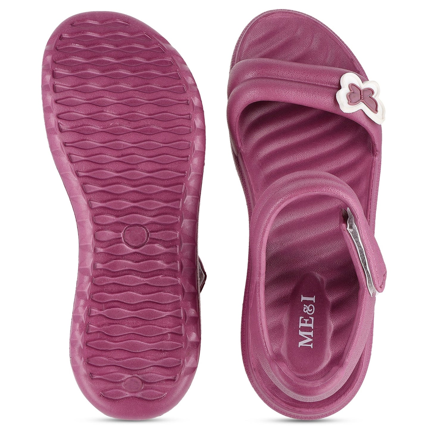 Women's Daily Wear Sandal - MI603 Dark Pink