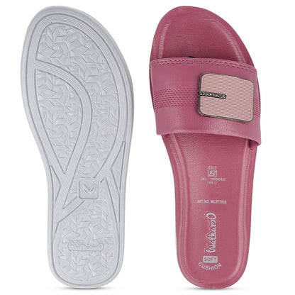 Women's Slide Sandals - WLR73006 Fig