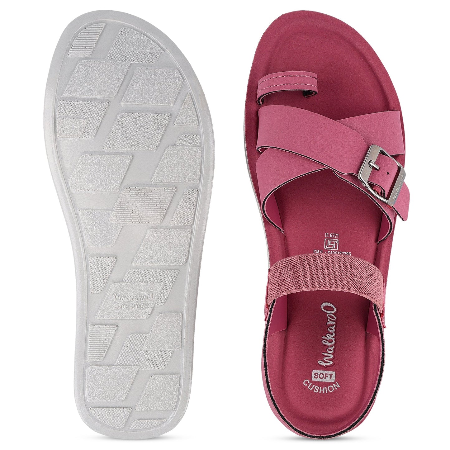 Women's Daily Wear Sandals  - WL7900 Fig