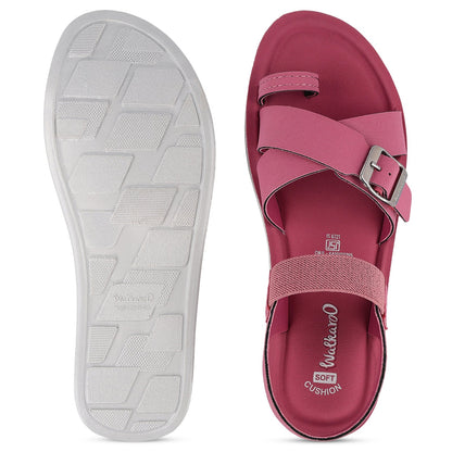 Women's Daily Wear Sandals  - WL7900 Fig