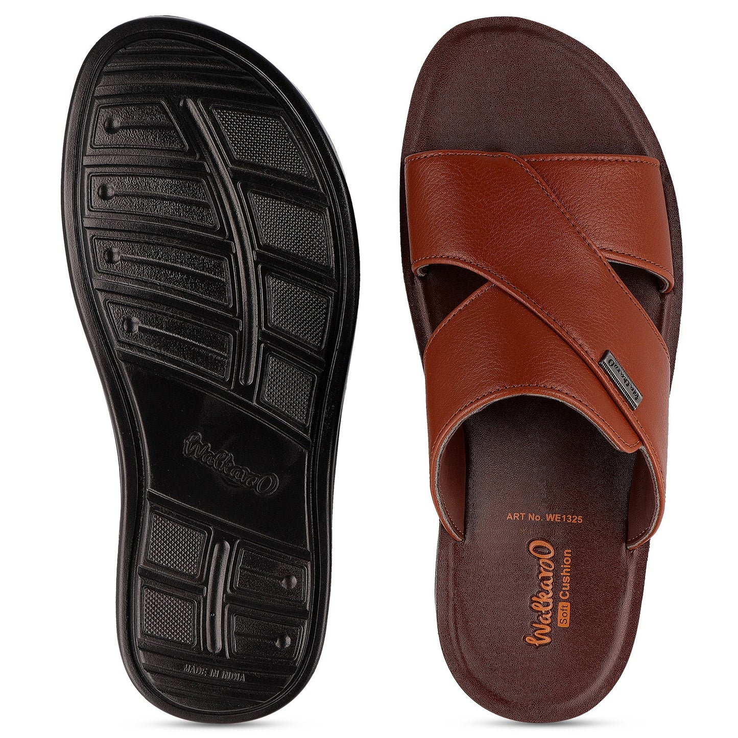 Men's Office Wear Sandals - WE1325 Bombay Brown
