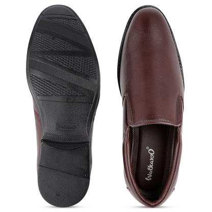 Men's Slip-on Formal Shoes - 17149 Brown