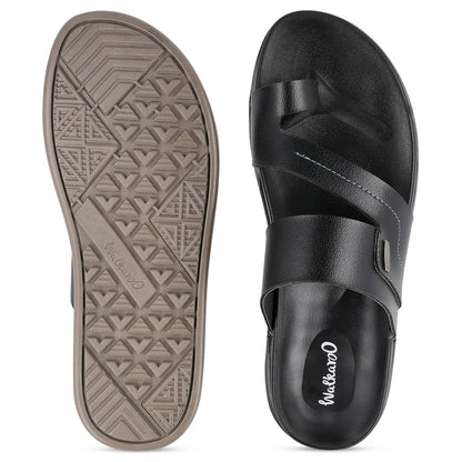 Men's Daily Wear Comfort Sandals - WE1335 Black