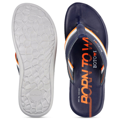 BOTOWI Men's Slipper - BW3505 Blue