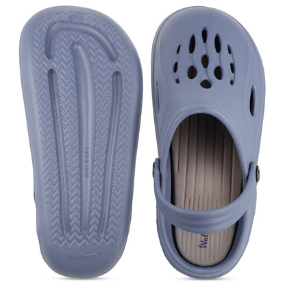 Men's Clogs  - WE8827 Cool Grey