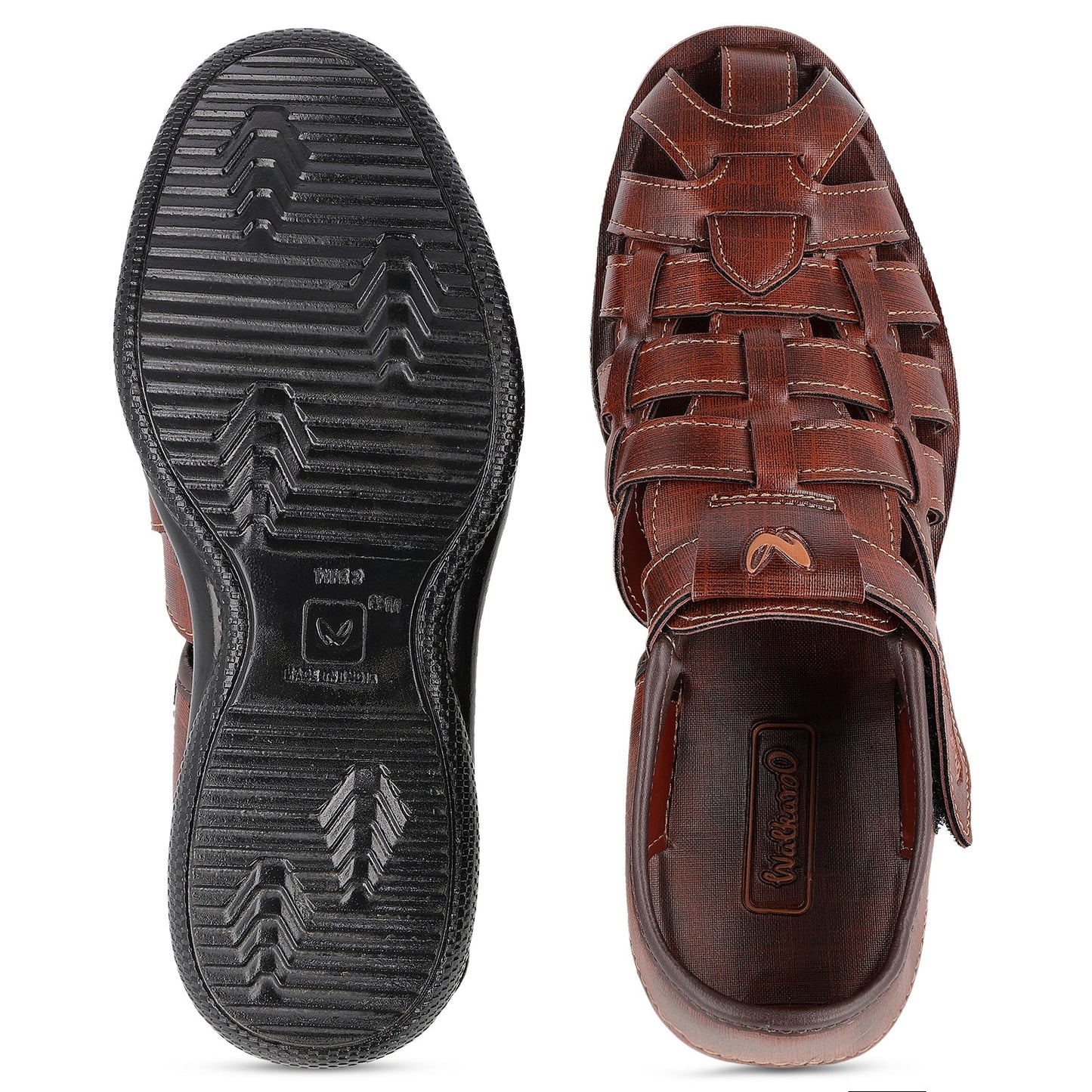Men's Fisherman Sandals - WG5713 Brown
