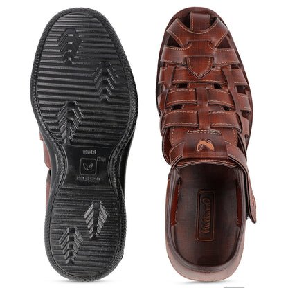 Men's Fisherman Sandals - WG5713 Brown