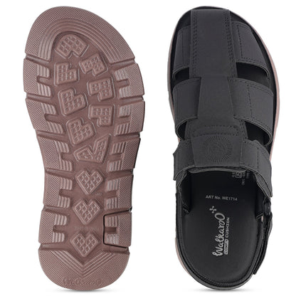 Men's Daily Wear Sandals - WE1714 Black