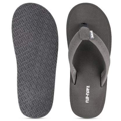 Men's Flip-Flop Slippers - WC6629 Grey